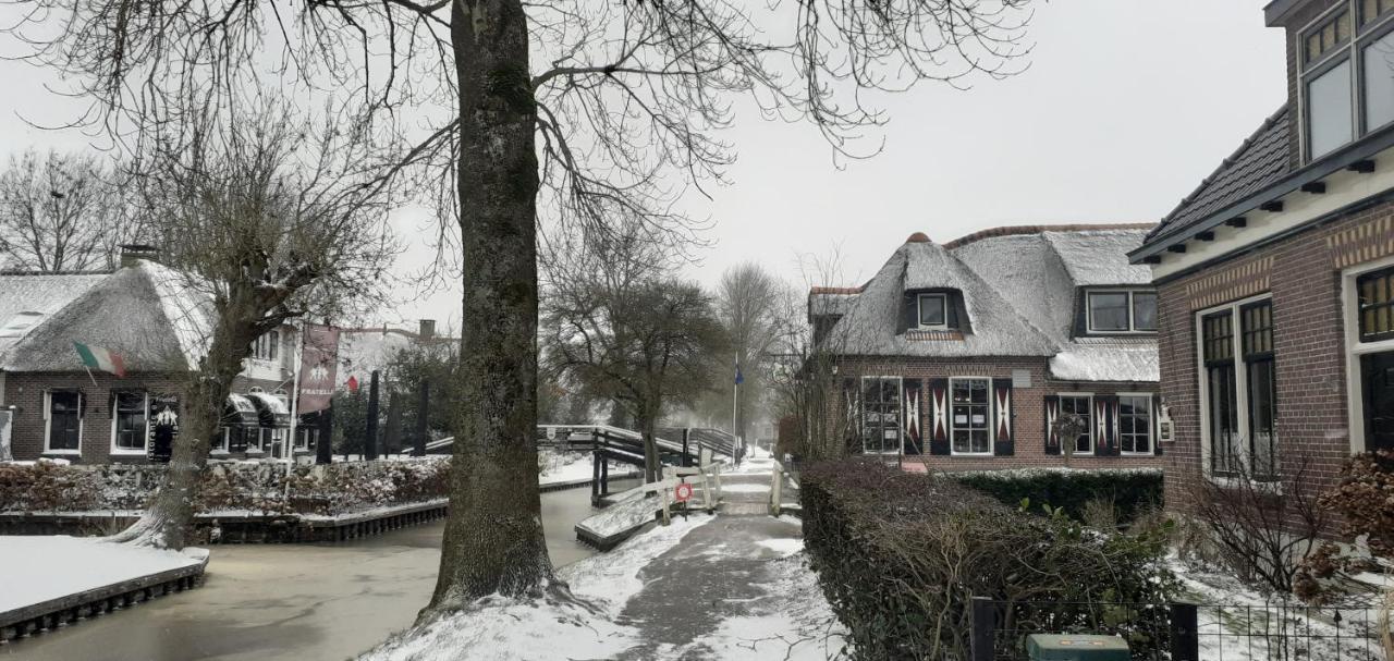 Huisje Beukers Villa Giethoorn Exterior foto