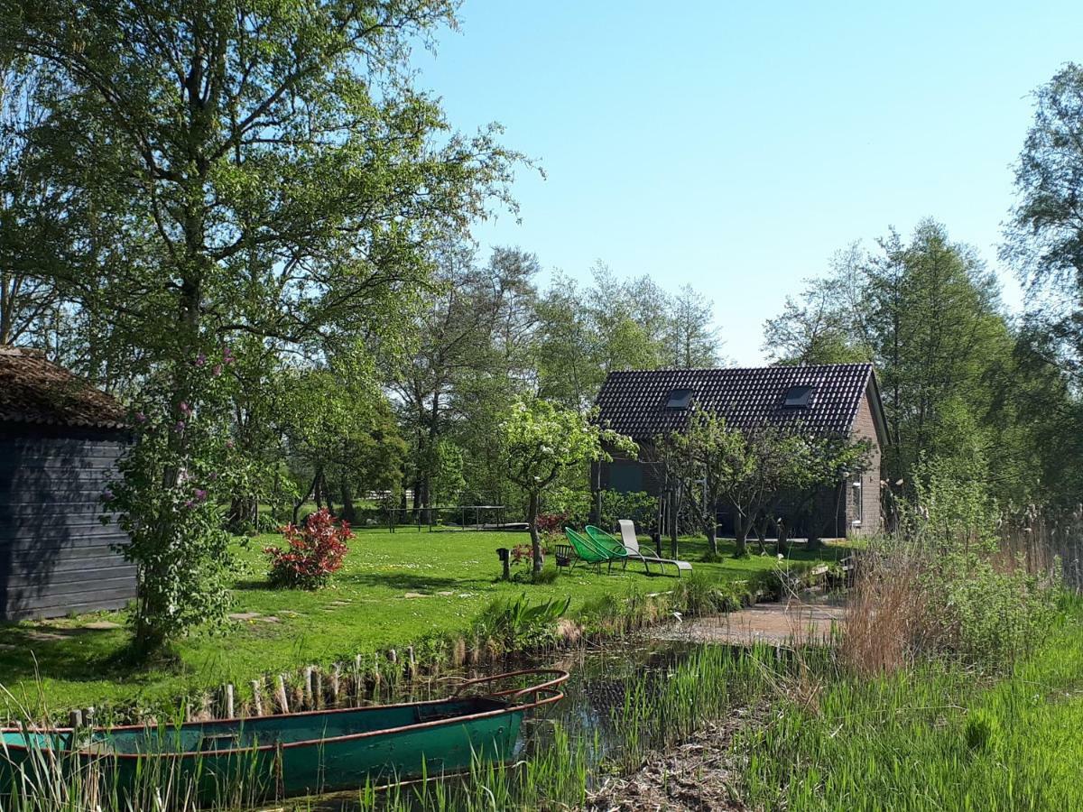 Huisje Beukers Villa Giethoorn Exterior foto